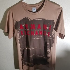 Vintage Armani exchange mens tshirt